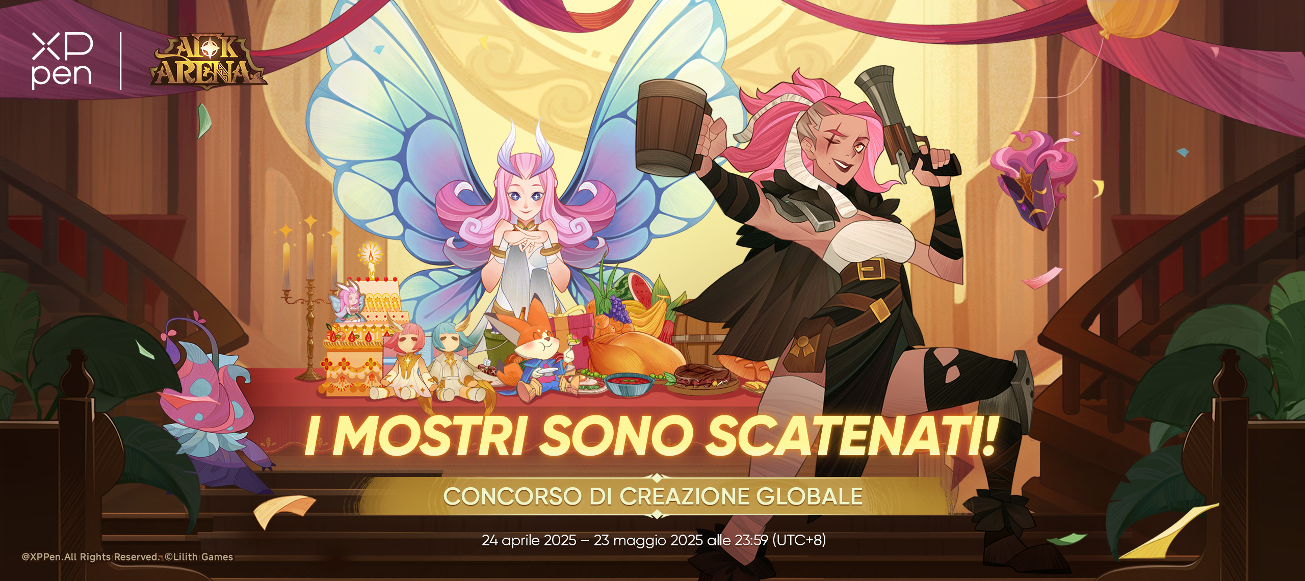 XPPen × AFK Arena Carnival