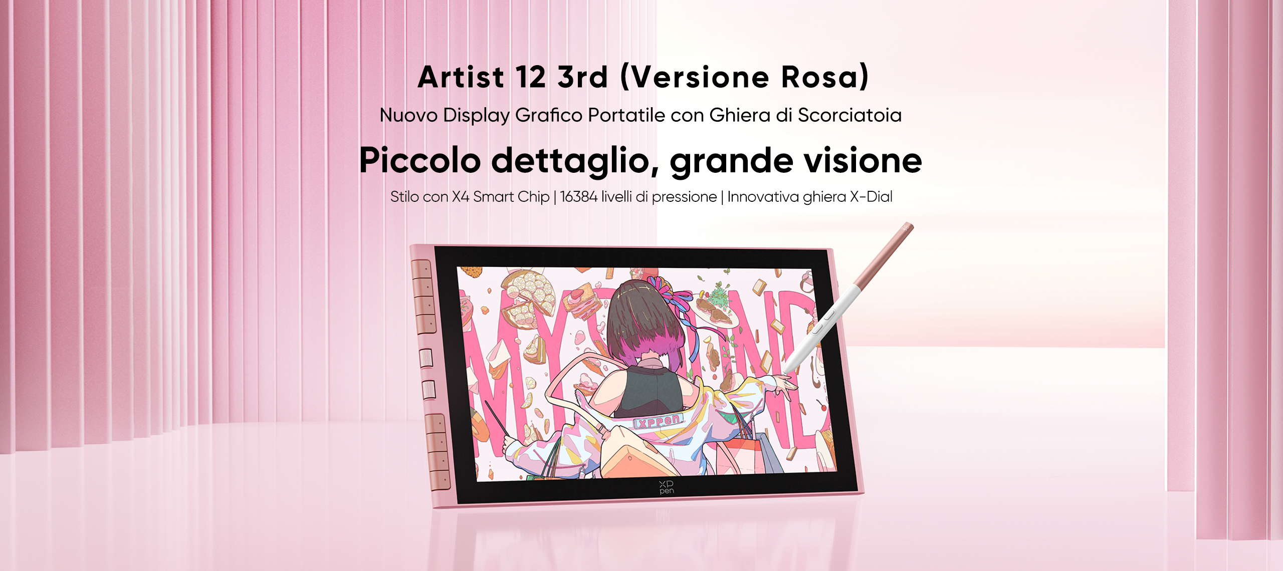 Artist 12 3rd (Pink Version)产品banner
