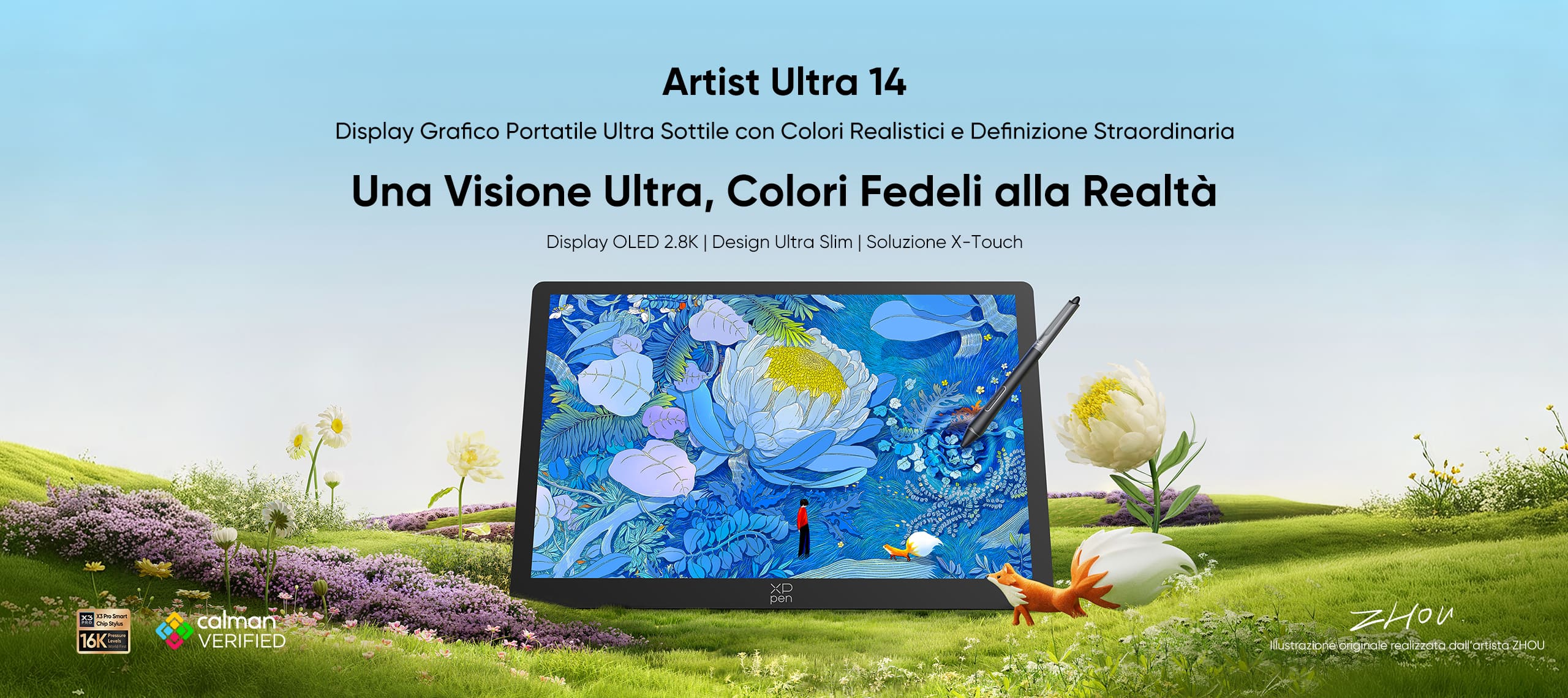 Artist Ultra 14-8.17