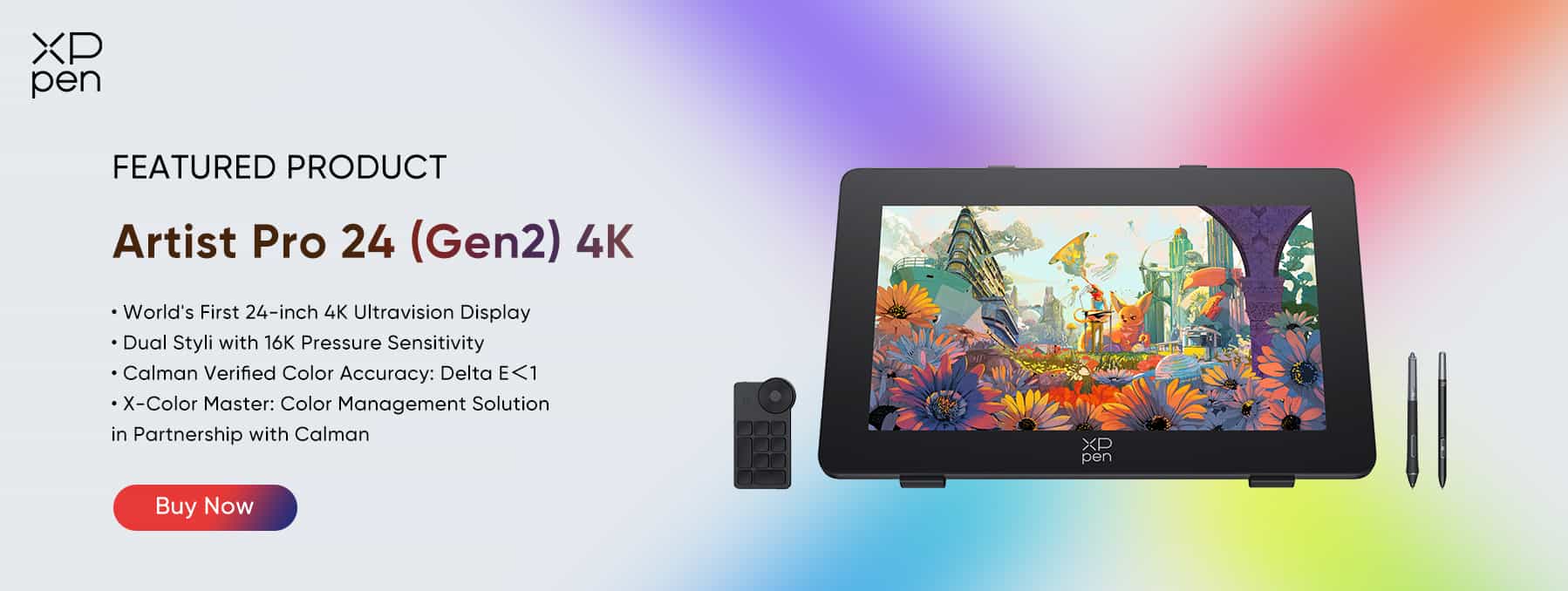 XPPen Artist Pro 24 (Gen2) 4K