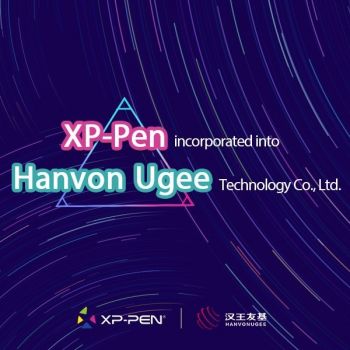 La XPPen incorporata nella fusione Hanvon & UGEE Technology Co. Ltd