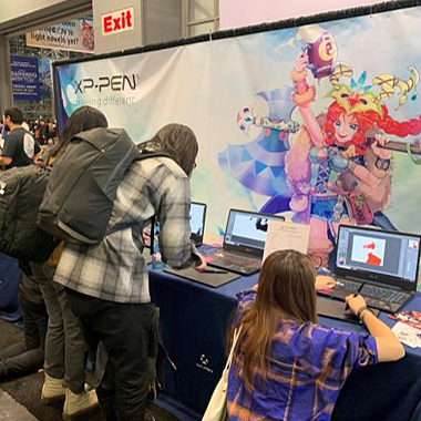 XP-Pen fa la sua prima apparizione ad Anime NYC