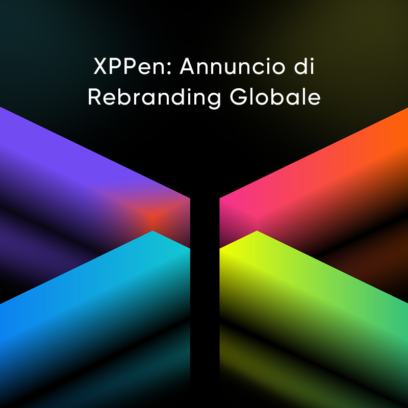 XPPen: Annuncio di Rebranding Globale