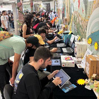 XPPen Debutta al Comicon Napoli 2025: Un Viaggio Artistico