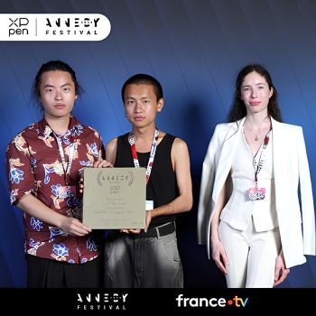 XPPen collabora con l'Annecy International Animation Film Festival per lanciare il primo XPPen Graduation Film Award
